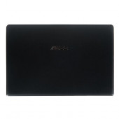 Задняя крышка матрицы для ноутбука Asus X401U, черная