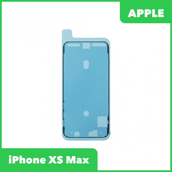 Водозащитная прокладка (проклейка) для Apple iPhone XS Max, черная