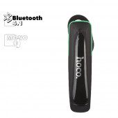 Bluetooth гарнитура Hoco E1 Wireless Bluetooth Earphone моно, черная Bluetooth гарнитура Hoco E1 Wireless Bluetooth Earphone моно, черная