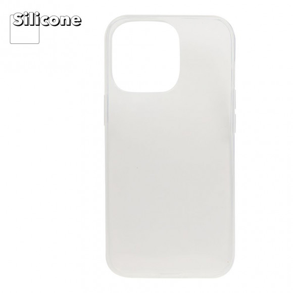 Силиконовый чехол "LP" для Apple iPhone 13 Pro 6, 1" TPU, прозрачный (коробка)