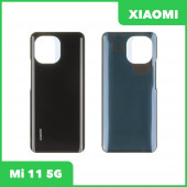 Задняя крышка для Xiaomi Mi 11 5G (M2011K2G) (черный)