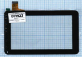 Сенсорное стекло (тачскрин) ZP9020-7, черное Сенсорное стекло (тачскрин) ZP9020-7, черное