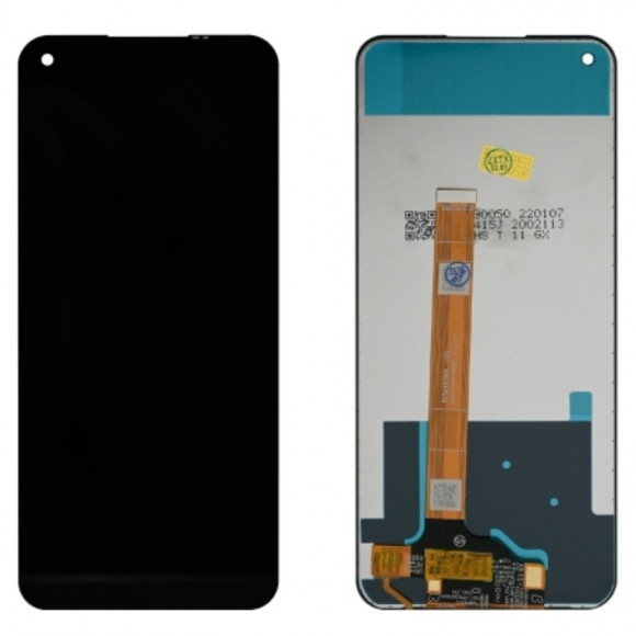Дисплей OPPO A52, A72 (CPH2069, CPH2067)+тачскрин (черный)
