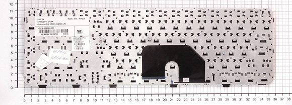 Клавиатура для ноутбука HP Pavilion DV6-6000, черная Клавиатура для ноутбука HP Pavilion DV6-6000, черная