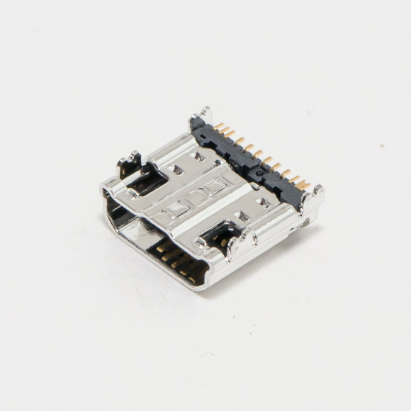 Разъем micro USB для Samsung GT-i9208, P5200, SM-T210