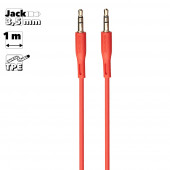 Аудио кабель (AUX) Borofone BL1 Audiolink, красный Аудио кабель (AUX) Borofone BL1 Audiolink, красный