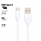 USB кабель Borofone BX14 LinkJet USB Cable Type-C, 1 метр, белый USB кабель Borofone BX14 LinkJet USB Cable Type-C, 1 метр, белый