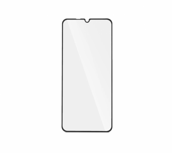 Защитное стекло "Полное покрытие" для Huawei Y8p, черное