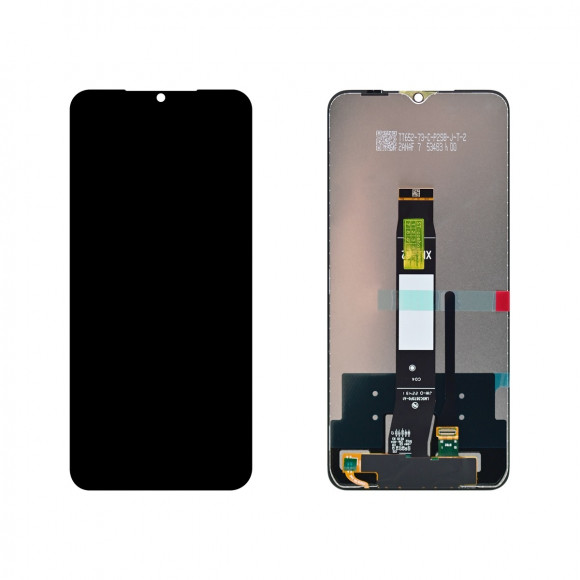 Дисплей Xiaomi Redmi A1, Redmi A1 Plus +тачскрин (черный) ориг 100%