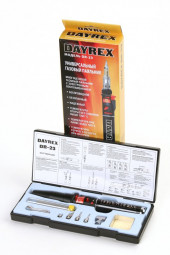 Газовый паяльник DAYREX DR-23 BL1 Газовый паяльник DAYREX DR-23 BL1