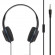 Гарнитура Hoco W24 Enlighten Headphones With Mic Set 2-in-1 (накладная+вставная) (черная, синяя)