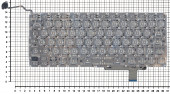 Клавиатура для ноутбука Apple MacBook A1297, черная, большой Enter Клавиатура для ноутбука Apple MacBook A1297, черная, большой Enter