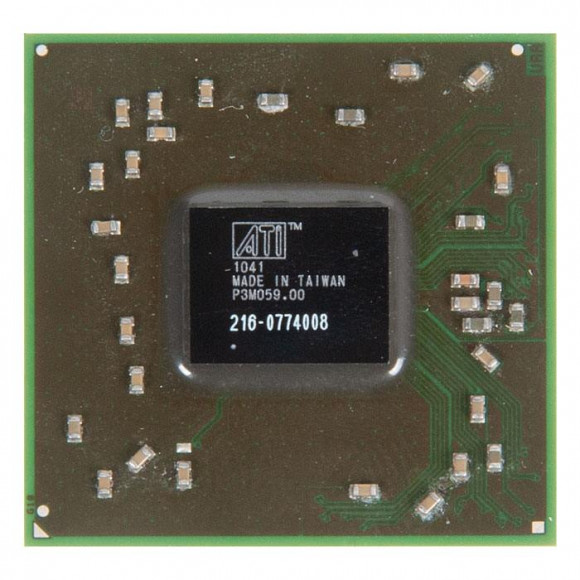Видеочип AMD MOBILITY HD5400 216-0774008 с разбора нереболенный Видеочип AMD MOBILITY HD5400 216-0774008 с разбора нереболенный