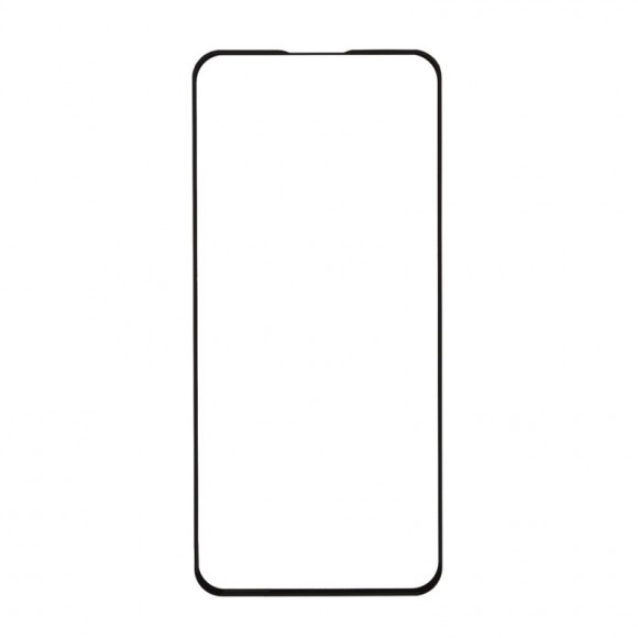 Защитное стекло "LP" для Asus ZenFone 6 (ZS630KL) Thin Frame Full Glue с рамкой 0.33 мм 9H, черное