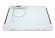 Крышка матрицы для Asus E406 белая