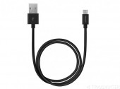 Кабель USB MicroUSB, черный