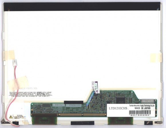 Матрица LTD121ECHS, 12.1", 1024x768, Ламповая (1 CCFL), матовая