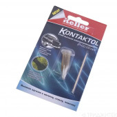 Токопроводный клей на серебре "Контактол-A", 2 г., Keller Токопроводный клей на серебре "Контактол-A", 2 г., Keller