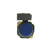 Сканер отпечатка пальца для телефона Huawei Nova 3i (INE LX1), P Smart Plus, синий