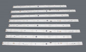 Светодиодная подсветка TV 39" LED39D13-ZC14-01(D) (комплект 8шт) Светодиодная подсветка TV 39" LED39D13-ZC14-01(D) (комплект 8шт)