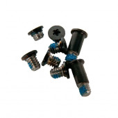 Набор винтов Pentalobe 1.2 - нижняя часть корпуса для ноутбука Apple MacBook Pro Retina 12 A1534, Early 2015 - Early 2016, серый космос (8 шт.)