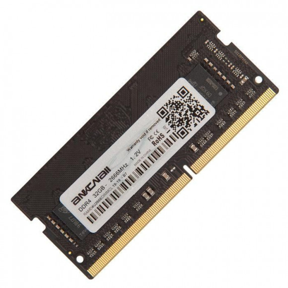 Модуль памяти Ankowall SODIMM DDR4 32Гб 2666 MHz PC4-21300