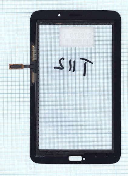 Сенсорное стекло (тачскрин) для Samsung Galaxy Tab 3 Lite 7.0 SM-T112, белое