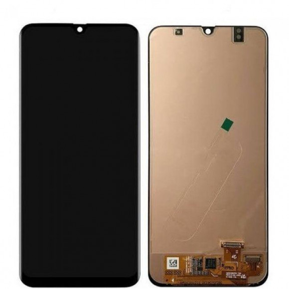 Дисплей для Samsung Galaxy A30s (A307F) + тачскрин, черный (In-Cell)