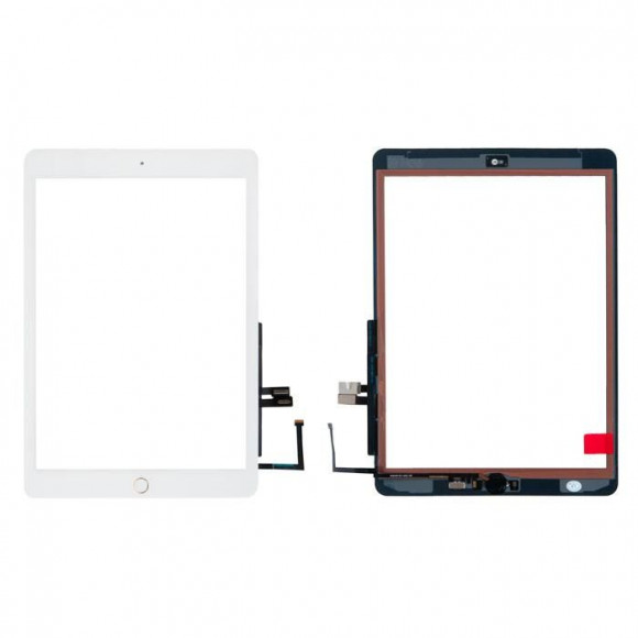 Тачскрин с кнопкой Home для Apple iPad 9.7 A1893 2018 год, белый