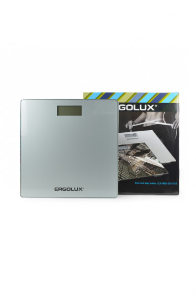Напольные весы ERGOLUX ELX-SB02-C03 серый