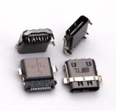 Разъем USB TYPE-C для ноутбука Dell Latitude 7370 P67G Разъем USB TYPE-C для ноутбука Dell Latitude 7370 P67G