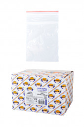 AVIORA 107-008 пакеты с замком (zip-lock) 120мм*170мм, в упак 1000 шт