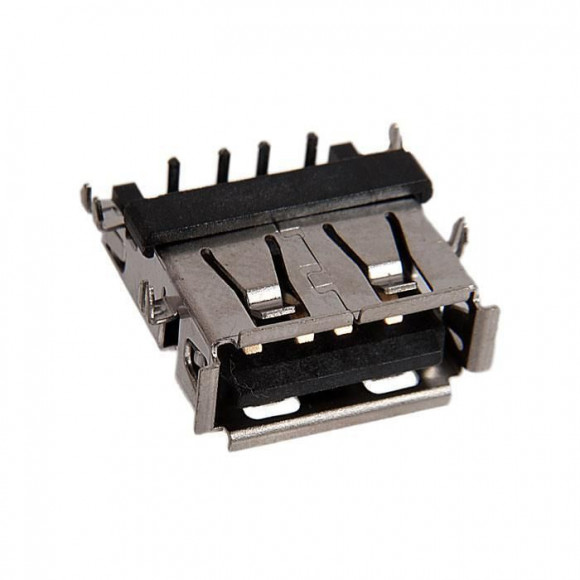 Разъем USB на плату USB-035