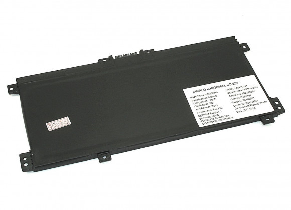 Аккумулятор (батарея) LK03XL для ноутбука HP Envy 17M, 11.55В, 4830мАч, 55.8Вт (оригинал)
