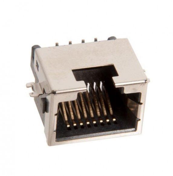 Коннектор Asus LAN JACK 8P 6.4H REV SUNK R/A