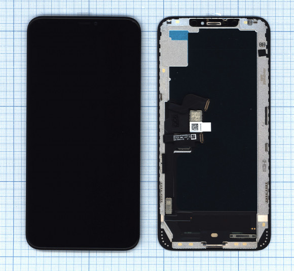 Дисплей Amperin для Apple iPhone XS Max в сборе с тачскрином (Soft Oled) черный Дисплей Amperin для Apple iPhone XS Max в сборе с тачскрином (Soft Oled) черный