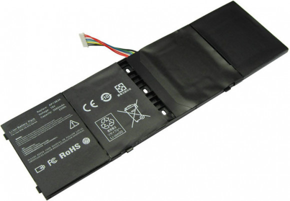 Аккумулятор (батарея) для ноутбука Acer Aspire M5-583 (AP13B3K) 15V 53Wh