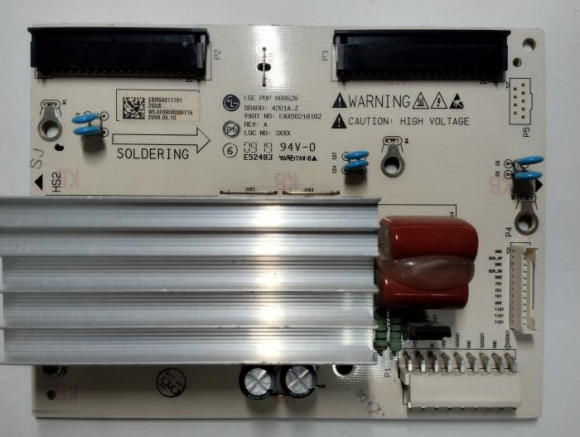 Z-sus EAX50218102 EBR50217701 от ТВ LG 42PG200R с разбора