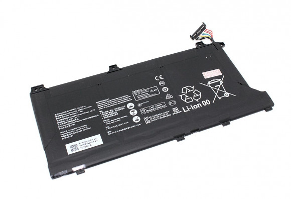 Аккумулятор для Huawei (HB4692J5ECW-31) MateBook D 15 2020, 42Wh, 3665mAh, 11.46V