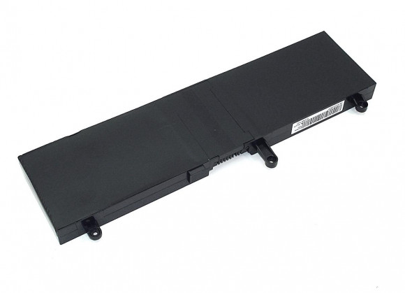 Аккумулятор (батарея) для ноутбука Asus N550J (N550-4S1P) 15V 3500мАч, черный (OEM)