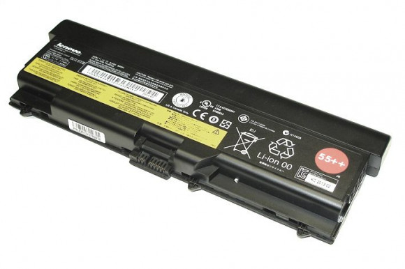 Аккумулятор (батарея) для ноутбука Lenovo ThinkPad T410 (57Y4186) 85Wh, 7650мАч, 11.1В, черная (оригинал)