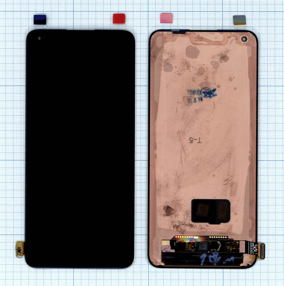 Дисплей для OnePlus 11 в сборе с тачскрином черный Дисплей для OnePlus 11 в сборе с тачскрином черный