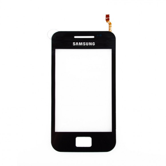 Сенсорное стекло (тачскрин) для Samsung Galaxy Ace GT-S5830S5830G, S5839G, S5830i, S5839i 1-я категория, черный
