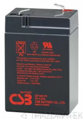 Аккумуляторная батарея CSB GP-645, 6В, 4.5Ач Аккумуляторная батарея CSB GP-645, 6В, 4.5Ач