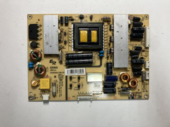 Блок питания ER969 REV:1.0 от ТВ Akai LEA-32A08G с разбора