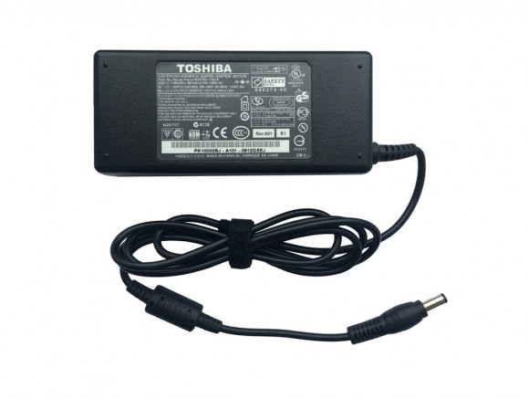 Блок питания (зарядное устройство) для ноутбука Toshiba 19V 4.74A 90W 5.5×2.5 mm ОРИГИНАЛ