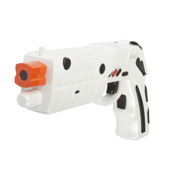 Контроллер пистолет для смартфона ipega AR Gaming Gun PG-9082 iOS/Android/App (черный)