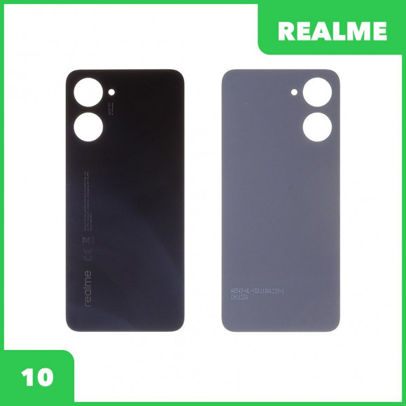 Задняя крышка для Realme 10 (черный)