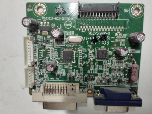 Майн плата 715G3327-M03-001-004K от ТВ BENQ ET-0026-T с разбора
