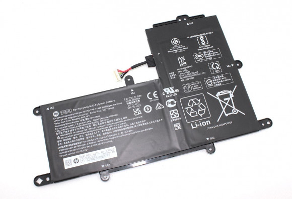 Аккумулятор (батарея) FO02XL для ноутбука HP ChromeBook 11A-NA, 7.6В, 37.6Вт, 4700мАч